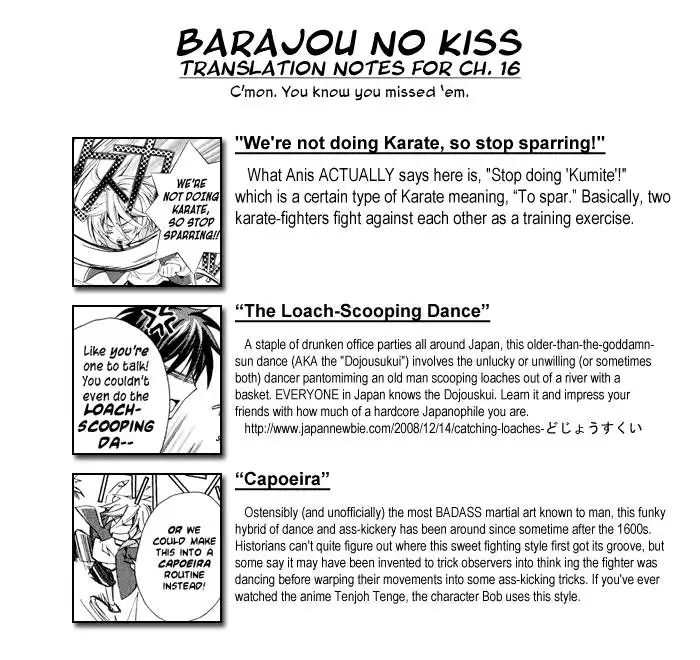 Barajou no Kiss Chapter 16 44